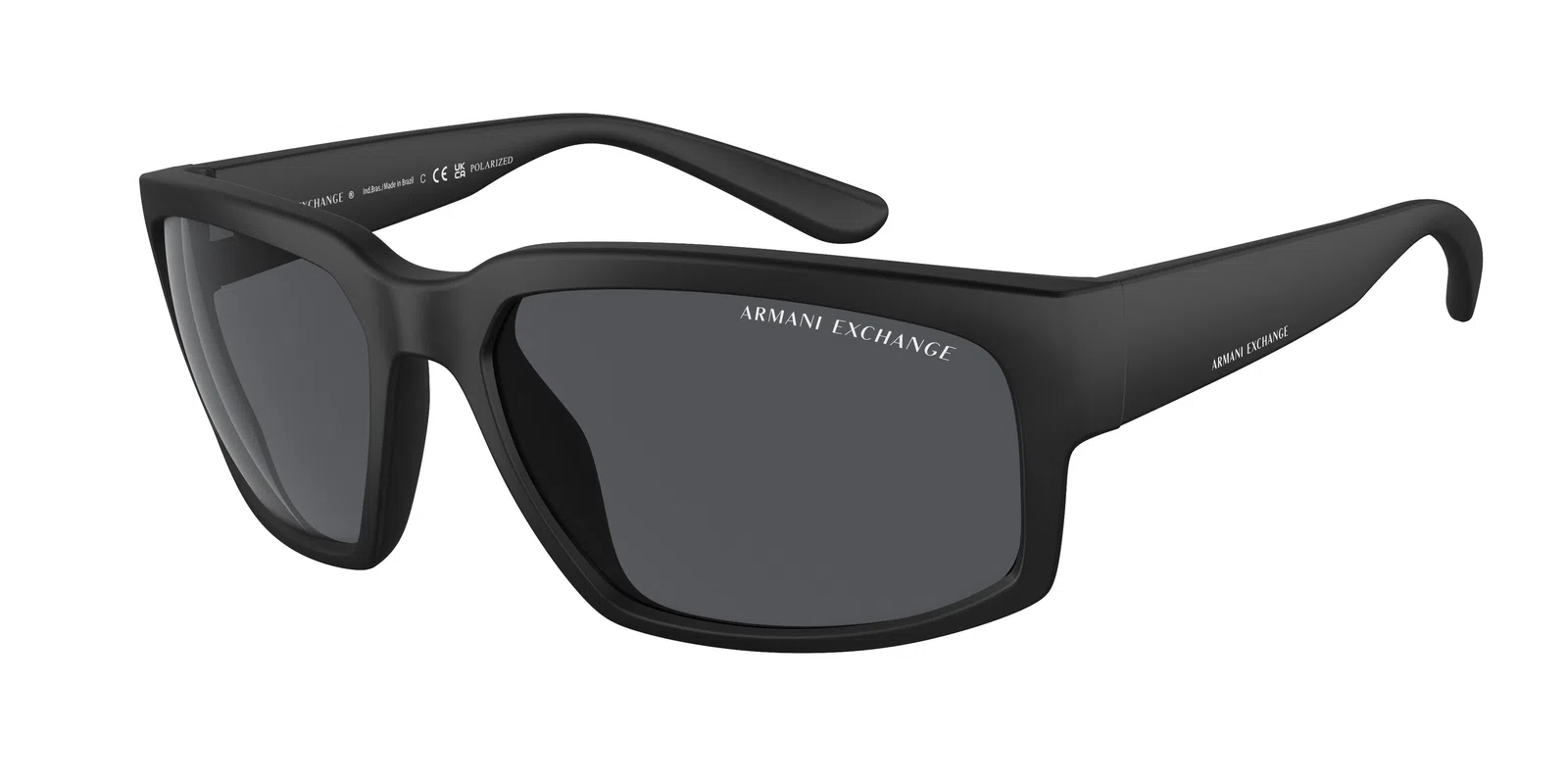 Armani Exchange 4142SU Sunglasses - view 4